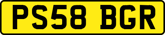 PS58BGR