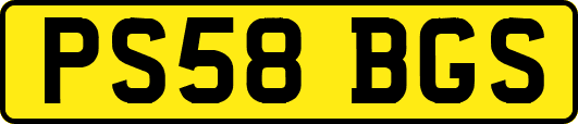 PS58BGS