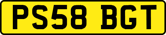 PS58BGT