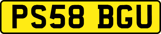 PS58BGU