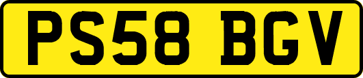 PS58BGV