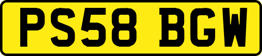 PS58BGW