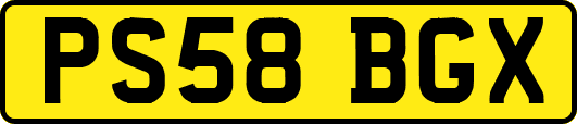 PS58BGX