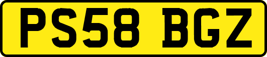 PS58BGZ