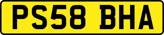 PS58BHA