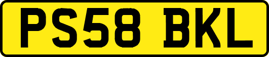 PS58BKL