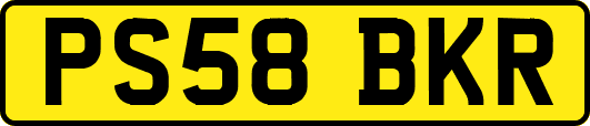PS58BKR