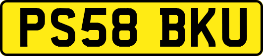 PS58BKU