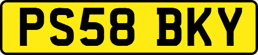 PS58BKY