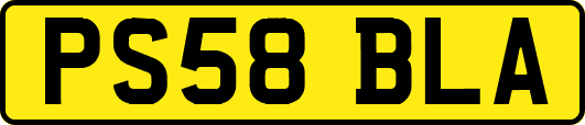 PS58BLA