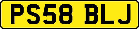PS58BLJ