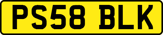 PS58BLK