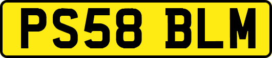 PS58BLM