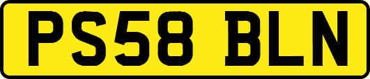 PS58BLN