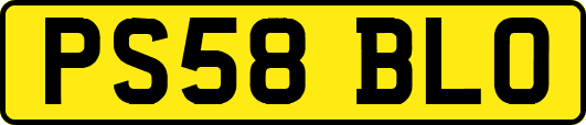 PS58BLO