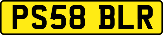 PS58BLR