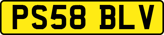 PS58BLV