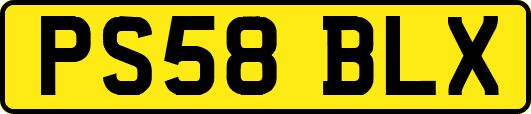 PS58BLX