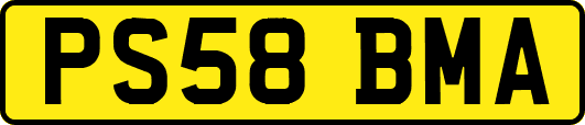 PS58BMA