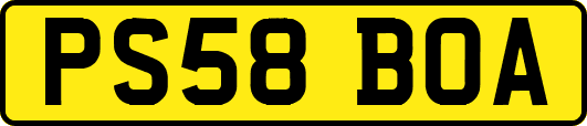 PS58BOA