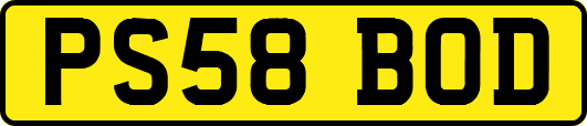 PS58BOD