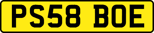 PS58BOE