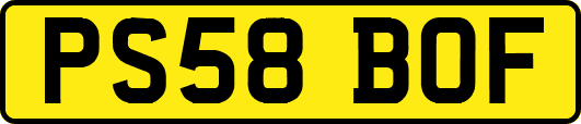 PS58BOF