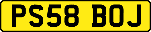 PS58BOJ
