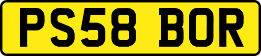 PS58BOR