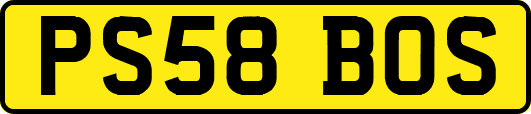 PS58BOS