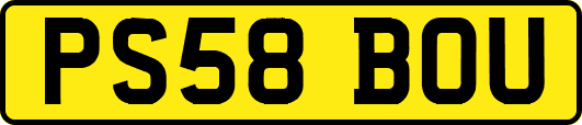 PS58BOU
