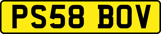 PS58BOV