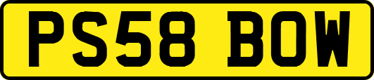 PS58BOW