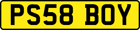PS58BOY
