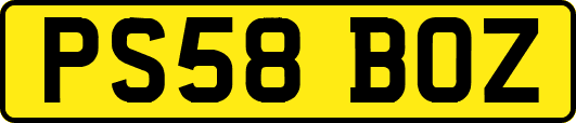 PS58BOZ