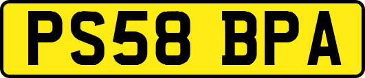 PS58BPA