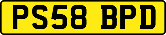 PS58BPD