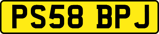 PS58BPJ