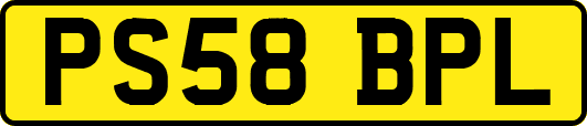 PS58BPL
