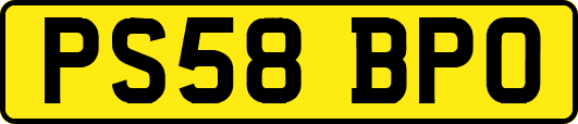 PS58BPO