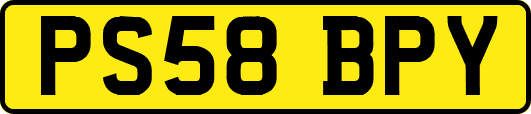 PS58BPY