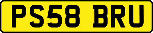 PS58BRU
