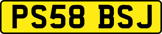 PS58BSJ