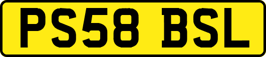 PS58BSL