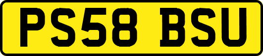 PS58BSU