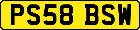 PS58BSW