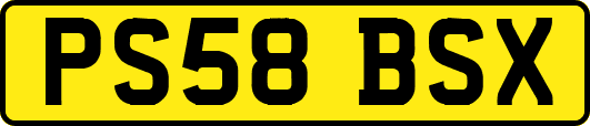 PS58BSX