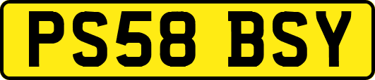 PS58BSY