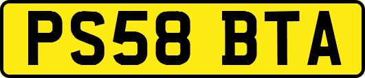 PS58BTA