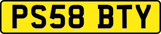 PS58BTY